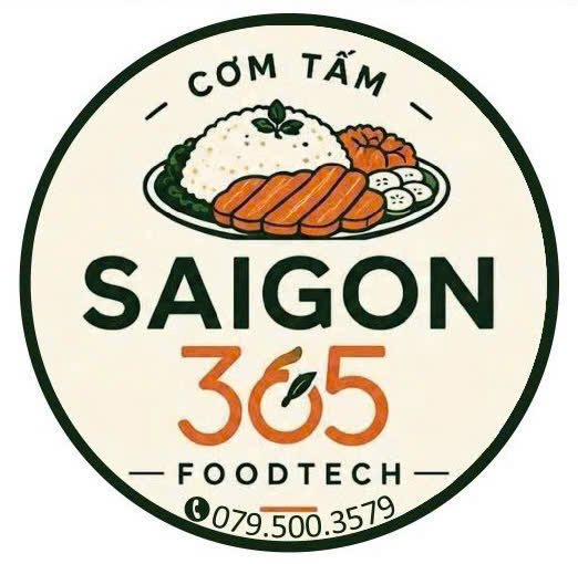 Logo Cơm Tấm Sài Gòn 365